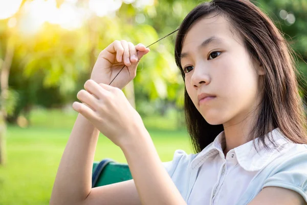 Tricholomanie résolue par l’hypnose