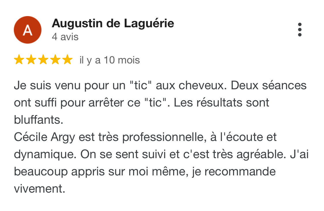 Tricholomanie traitée par l’hypnothérapie