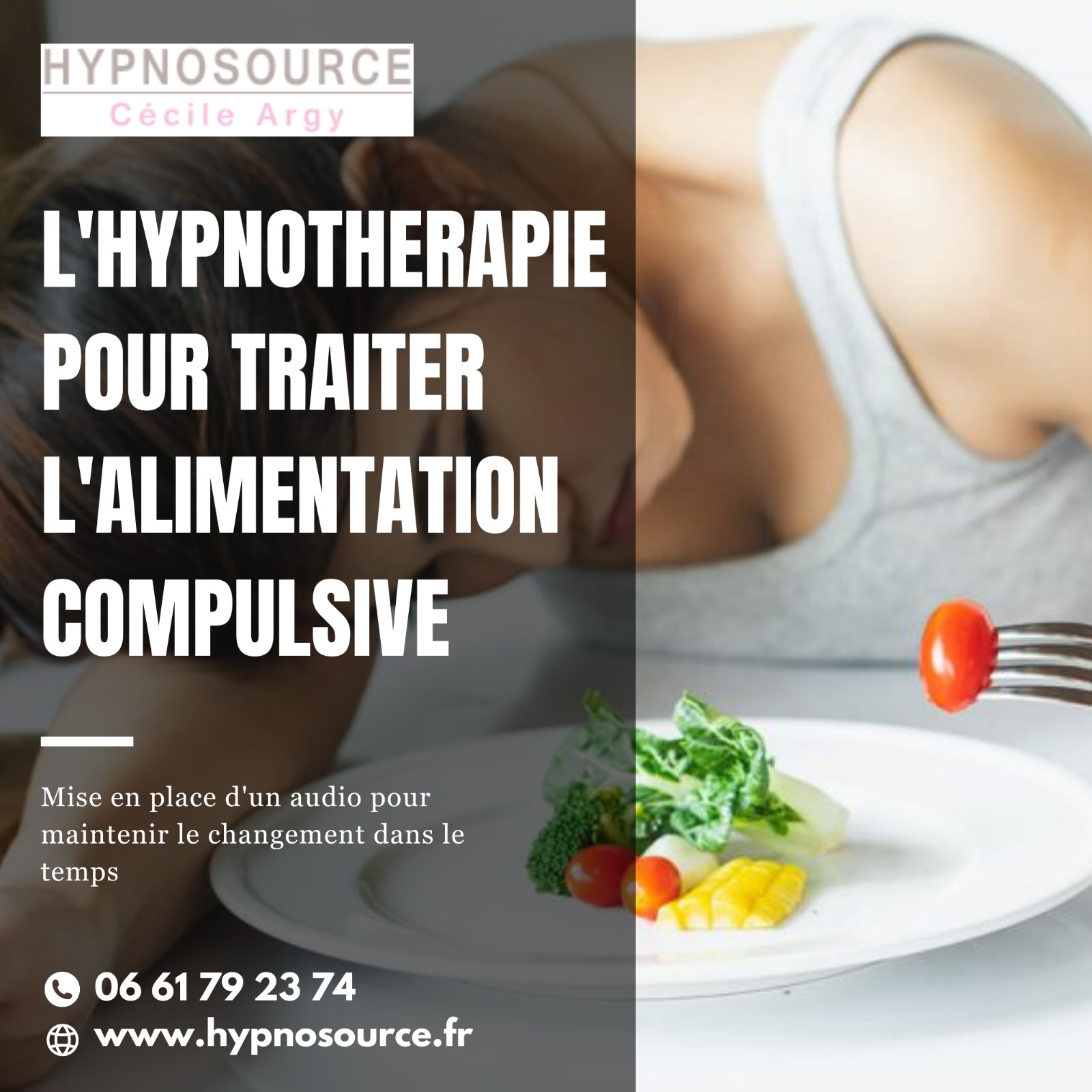 Hyperfagie vomir angoisse thérapie
