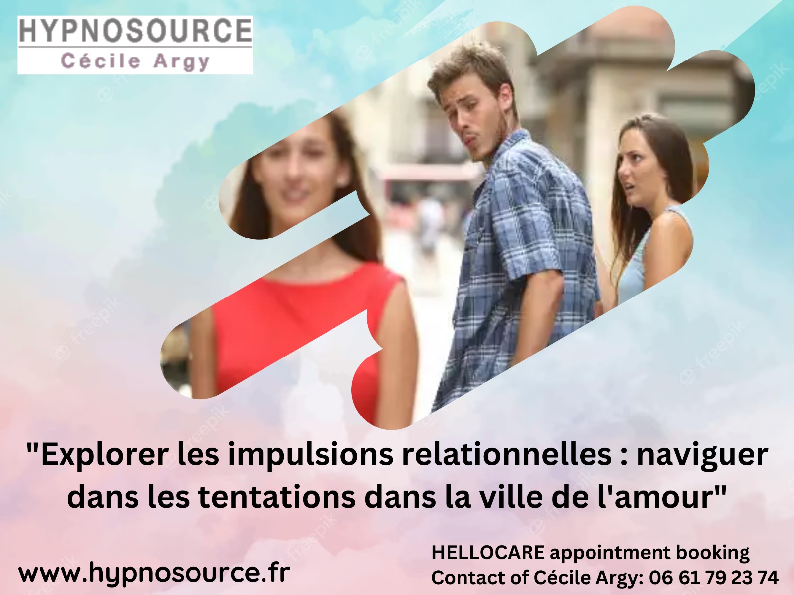 Dépendance affective chez l’homme Hypnose