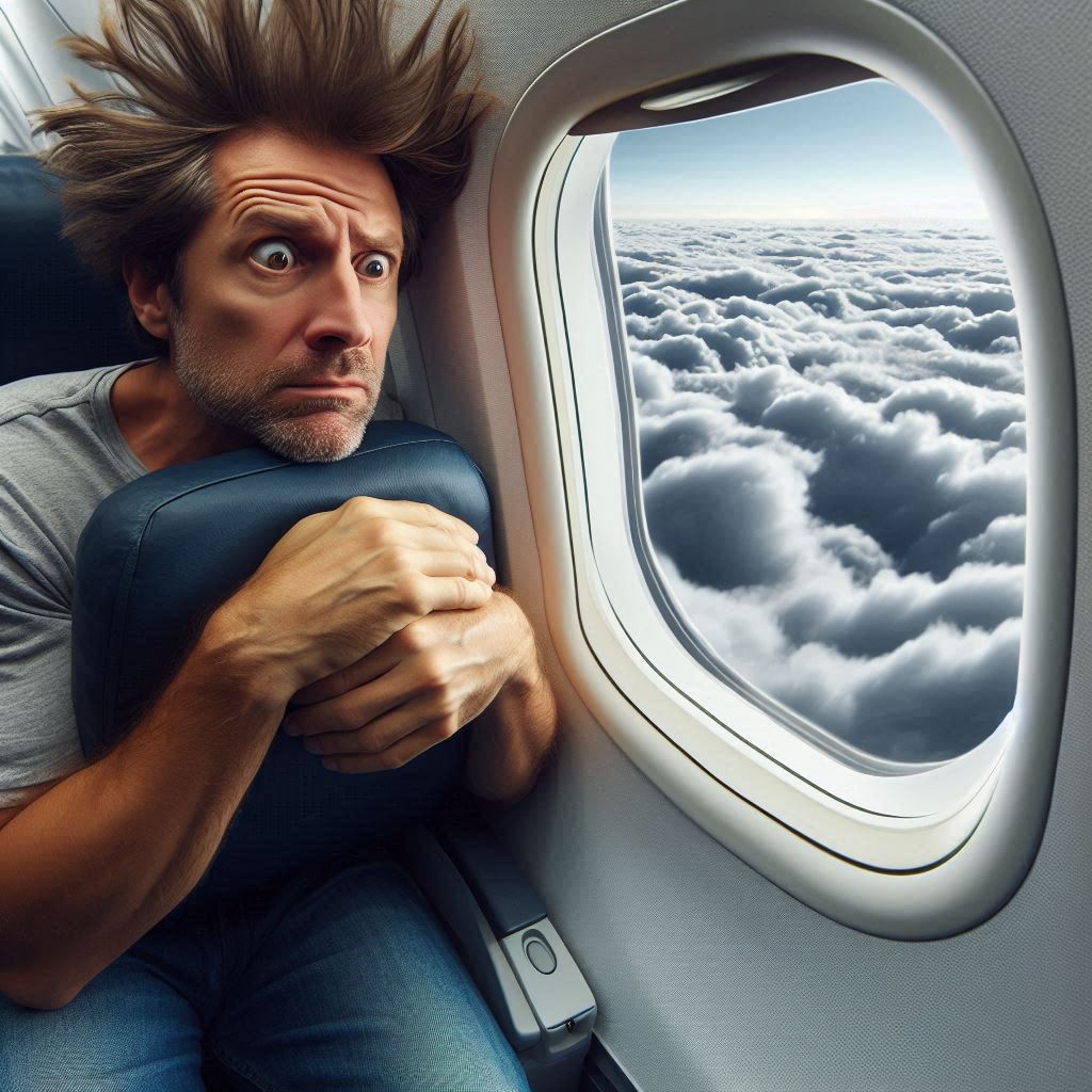 Peur de l’avion thérapie en ligne visio téléconsultation