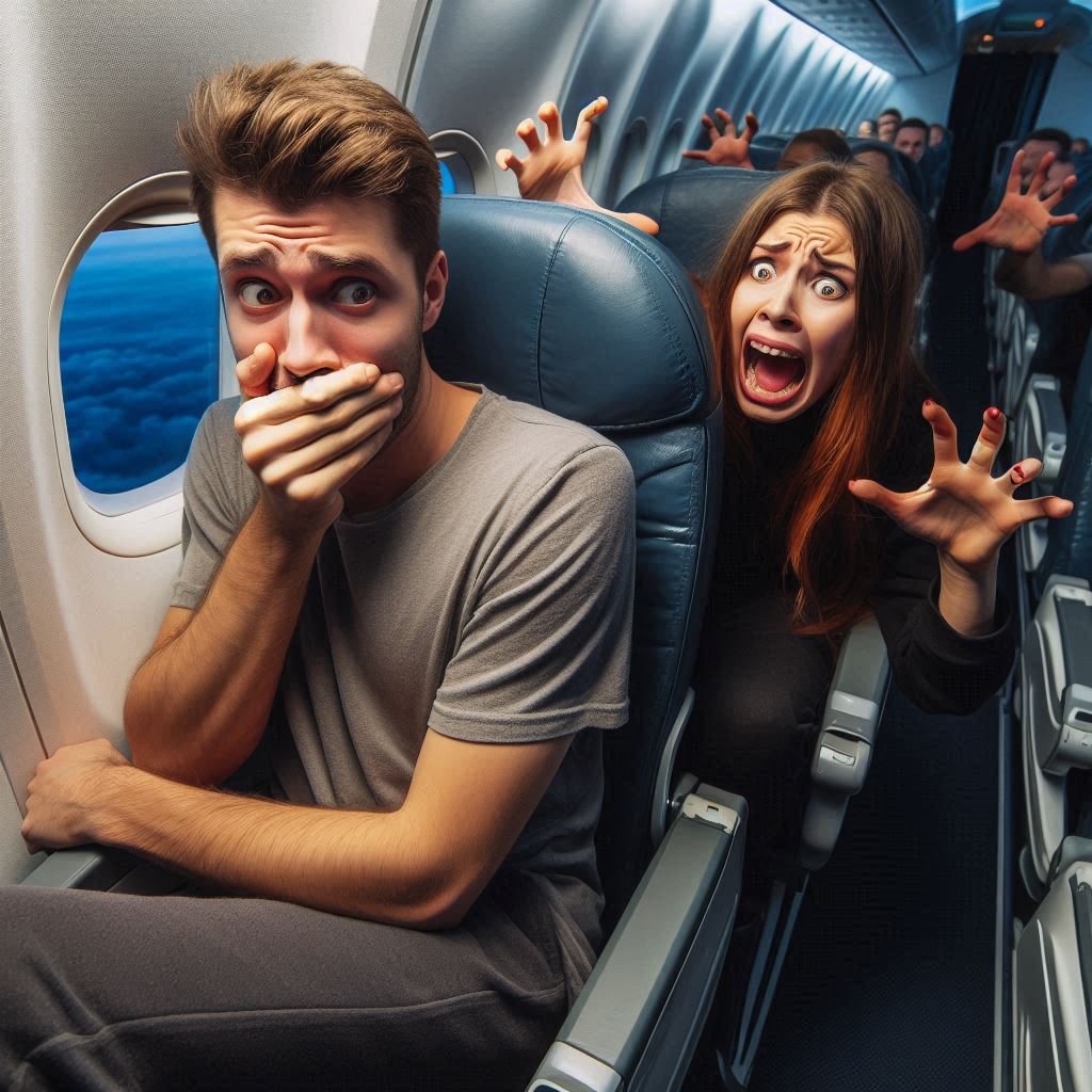 Phobie Peur Panique de l’avion Hypnose