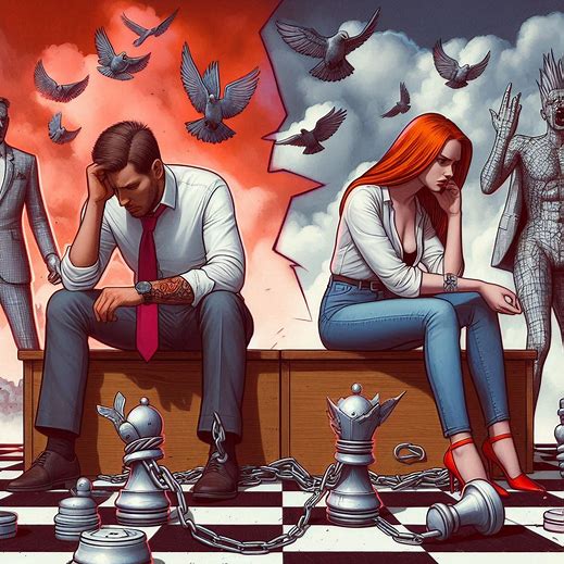 Séparation conjugale dépression hypnose en visio