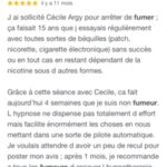 Arrêt de tabac Paris