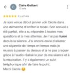 Arrêt de tabac Paris