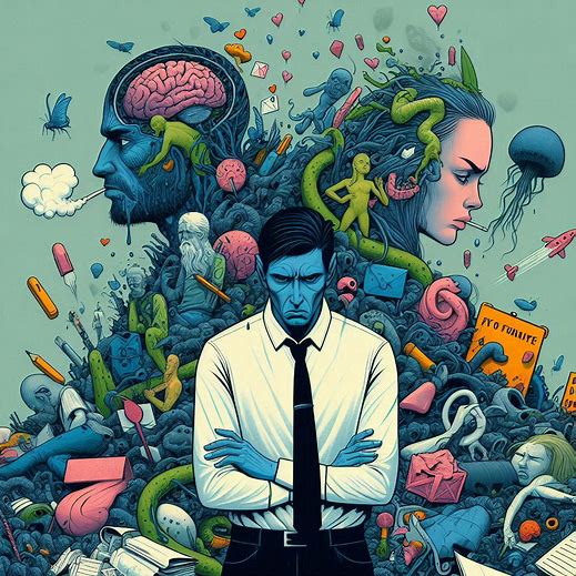 Douleurs suite au harcèlement professionnel téléconsultation