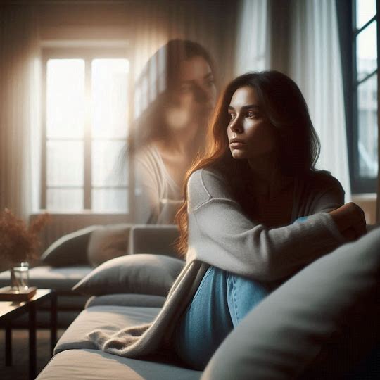 La peur d’être seule après une séparation