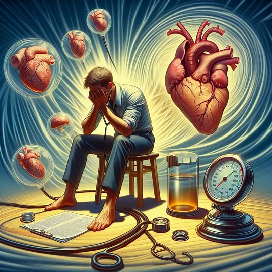 "Comment l’hypnose peut-elle soulager le stress et l’hypertension liés à l’anxiété et à l’exigence personnelle ?"