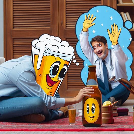 Quand je bois, je ne peux plus m’arrêter : hypnose