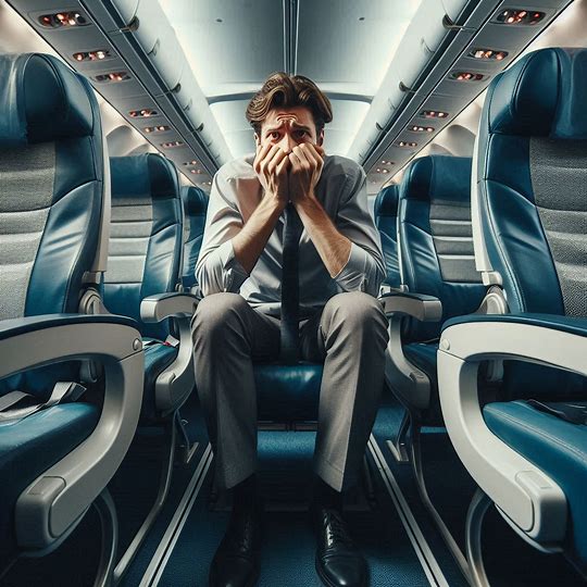 Hypnose pour vaincre l’angoisse de l’avion