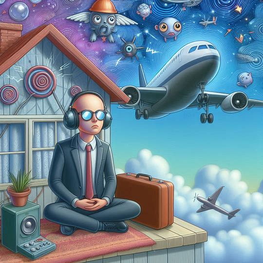 Peur de l’avion et du bruit : Comment l’hypnose peut libérer