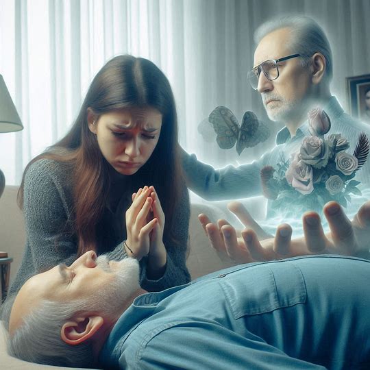 Deuil du père : retrouver la paix intérieure grâce à l’hypnose