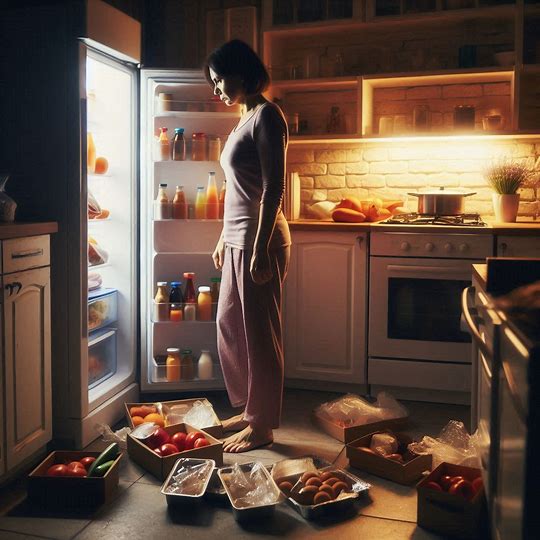 Fringales du soir : quand manger devient incontrôlable