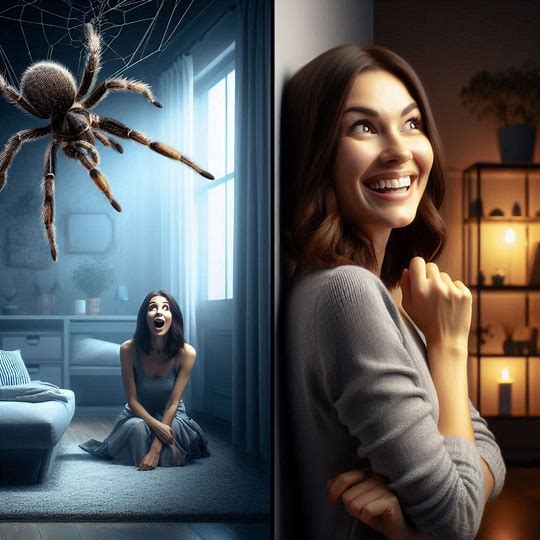 Phobie des Araignées : Retrouver la Sérénité grâce à l’Hypnose