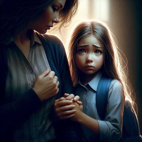 Hypnose enfant anxiété séparation école