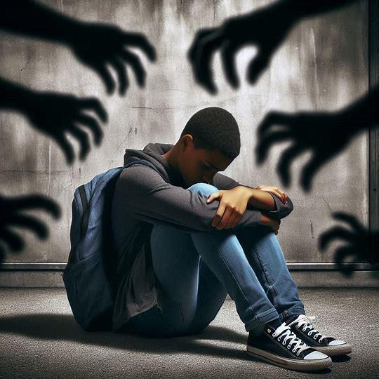 Hypnose et crises d’angoisse après harcèlement scolaire